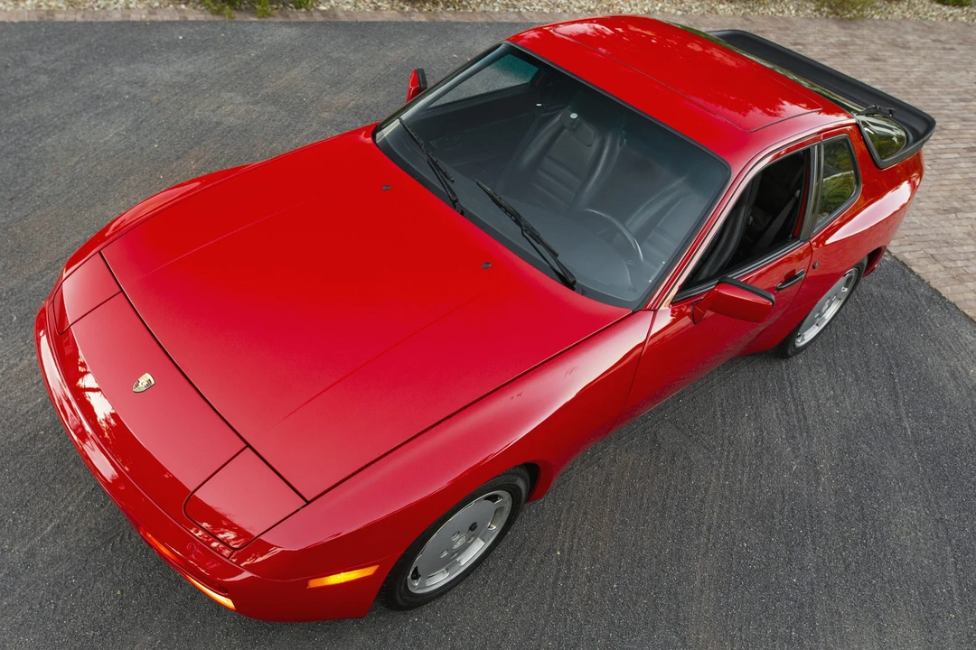 1987 Porsche 944 Turbo - Image 17 of 31