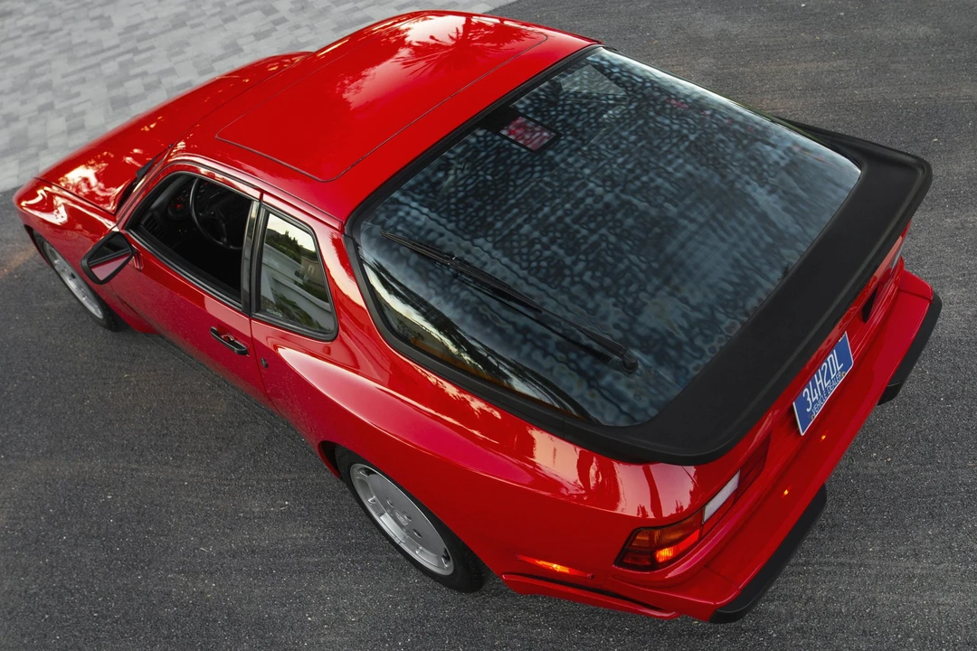 1987 Porsche 944 Turbo - Image 18 of 31