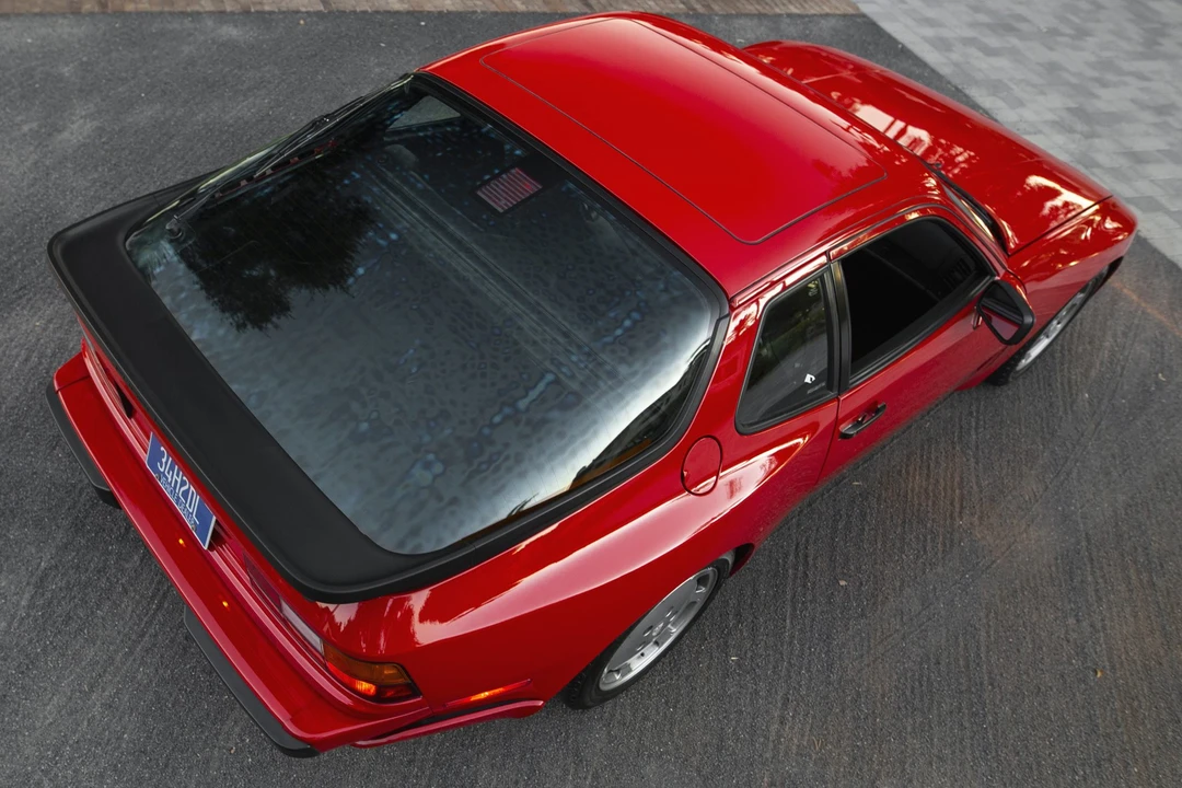 1987 Porsche 944 Turbo - Image 19 of 31