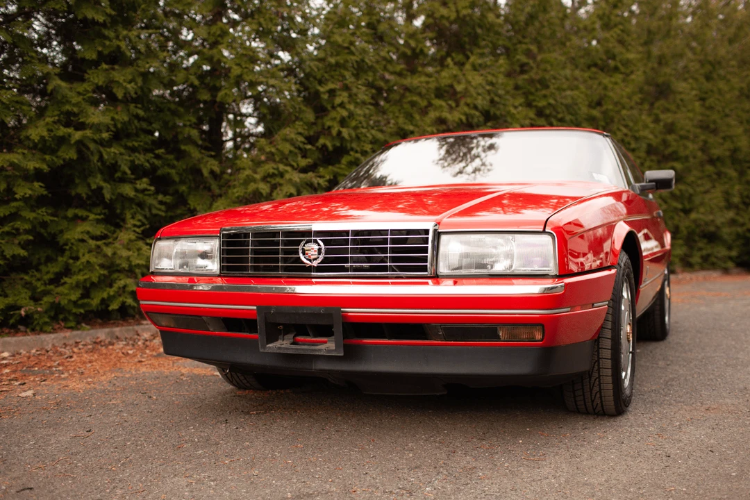 1988 Cadillac Allante - Image 9 of 31