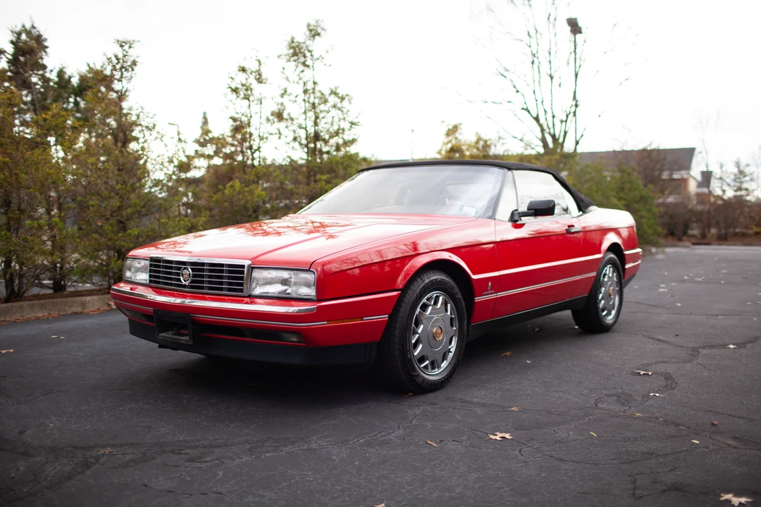 1988 Cadillac Allante - Image 4 of 31