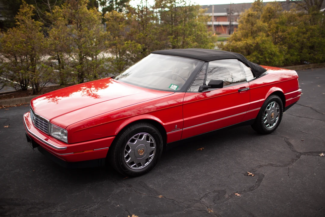 1988 Cadillac Allante - Image 6 of 31