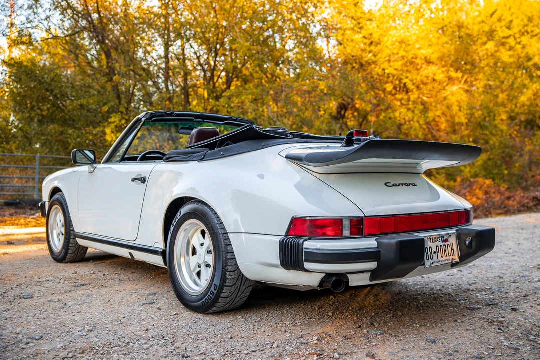 1988 Porsche 911 Carrera 3.2 - Image 22 of 31
