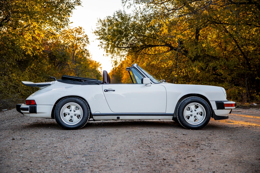 1988 Porsche 911 Carrera 3.2 - Image 21 of 31
