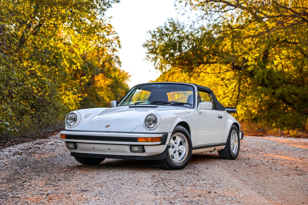 1988 Porsche 911 Carrera 3.2 - Image 31 of 31
