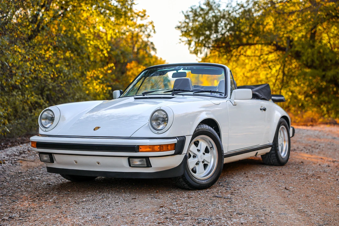 1988 Porsche 911 Carrera 3.2 - Image 5 of 31
