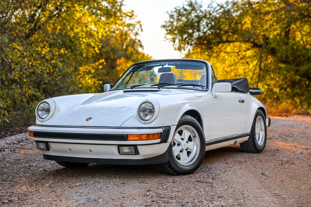 1988 Porsche 911 Carrera 3.2 - Image 6 of 31