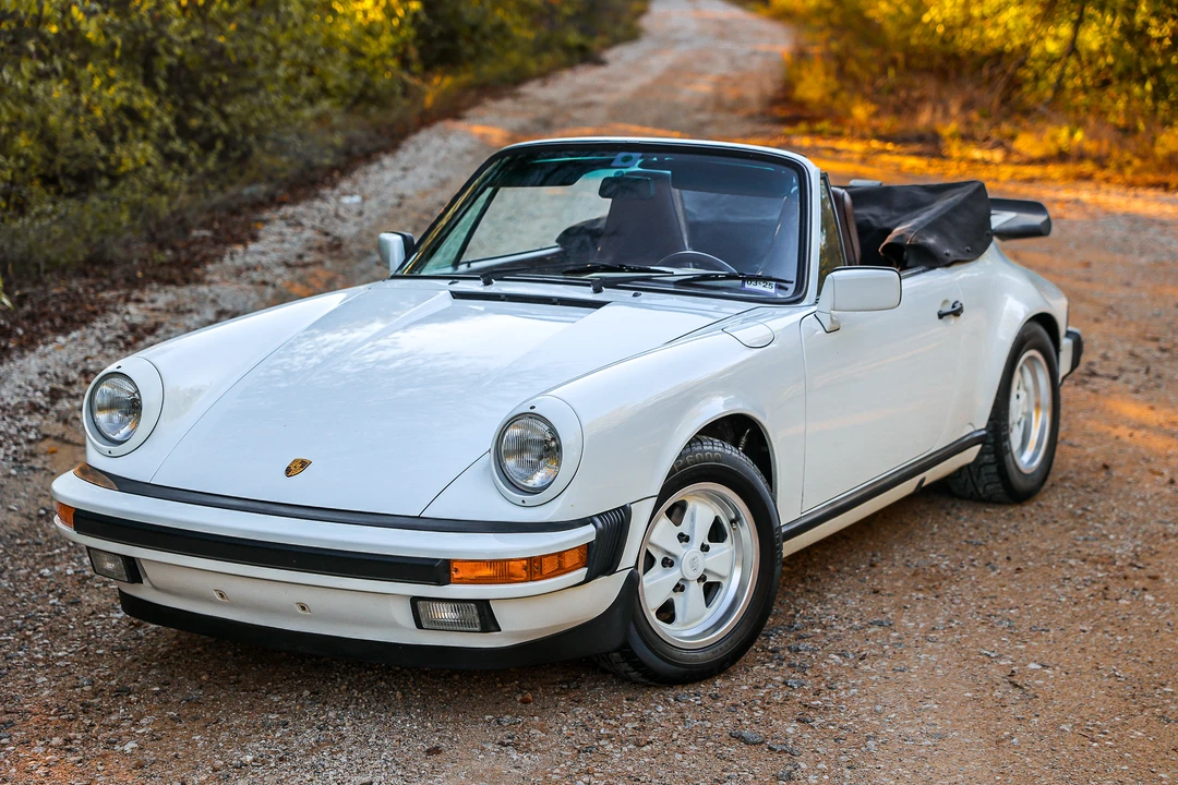 1988 Porsche 911 Carrera 3.2 - Image 3 of 31