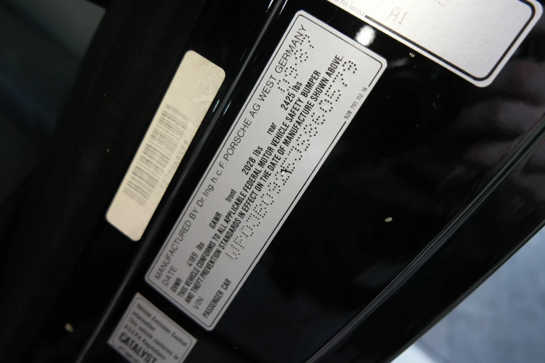 1988 Porsche 928 S4 - Image 30 of 31