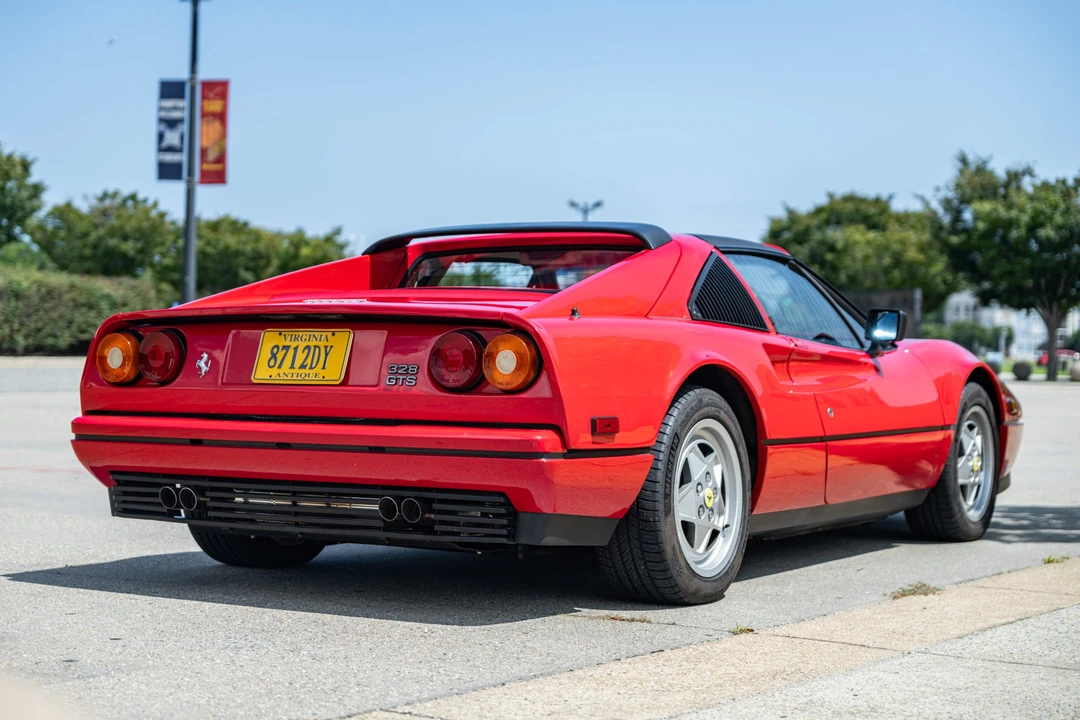 1988 Ferrari 328 GTS - Image 8 of 31
