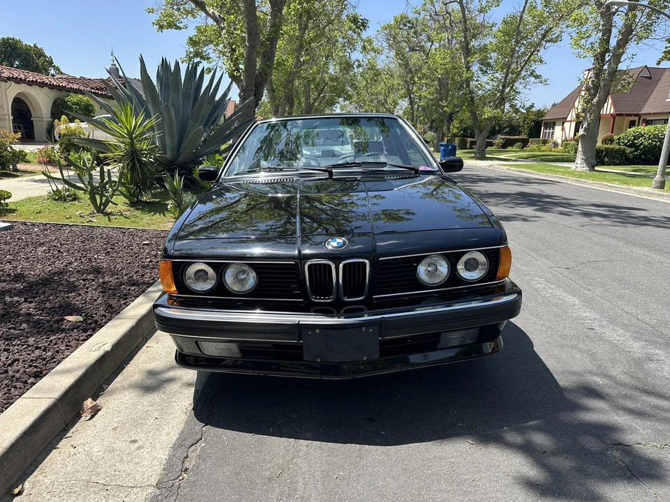 1989 BMW E24 6 Series - Image 16 of 31