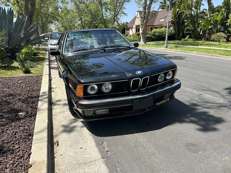 1989 BMW E24 6 Series - Image 15 of 31