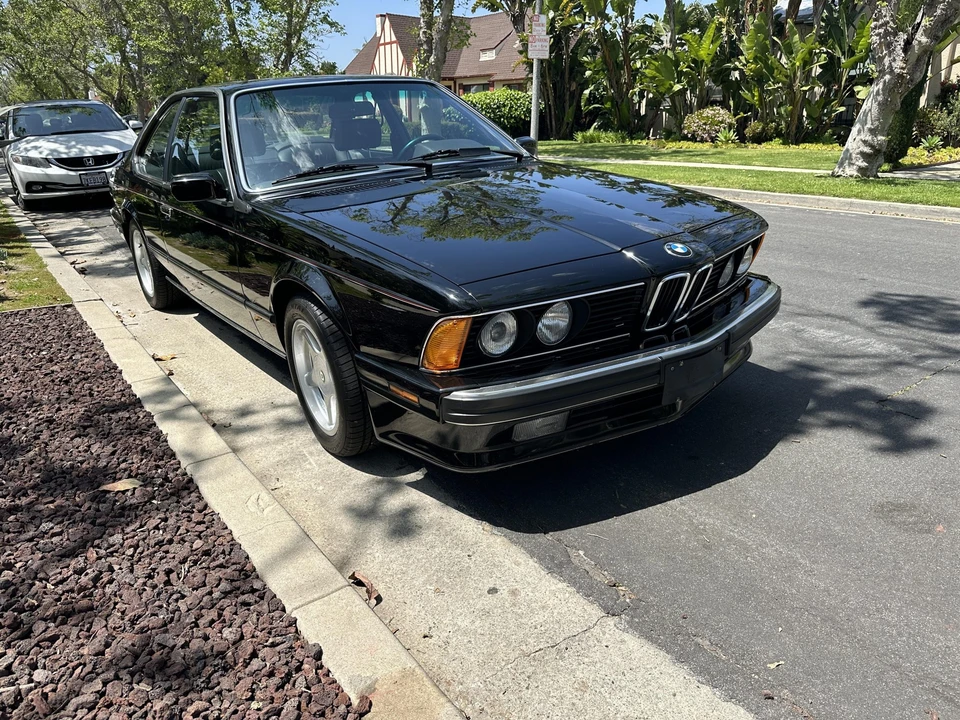 1989 BMW E24 6 Series - Image 14 of 31