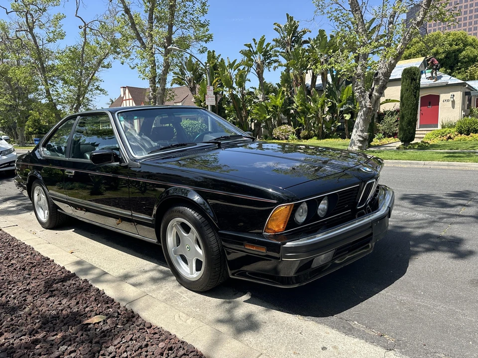 1989 BMW E24 6 Series - Image 13 of 31