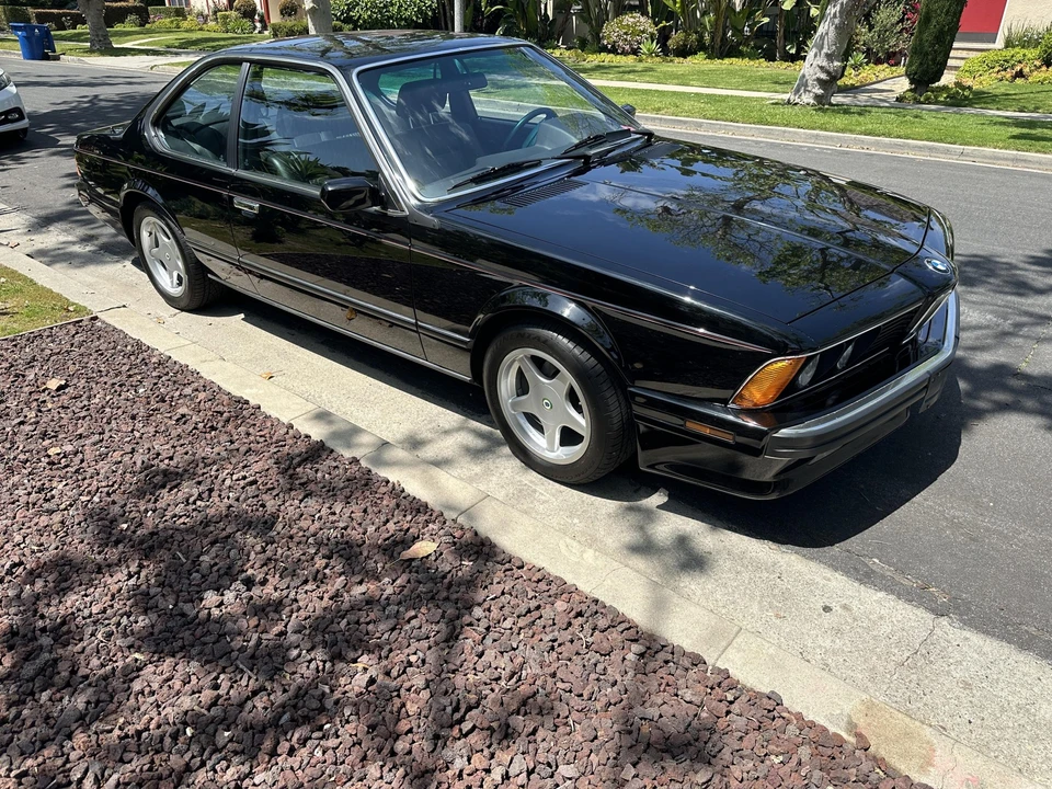 1989 BMW E24 6 Series - Image 12 of 31