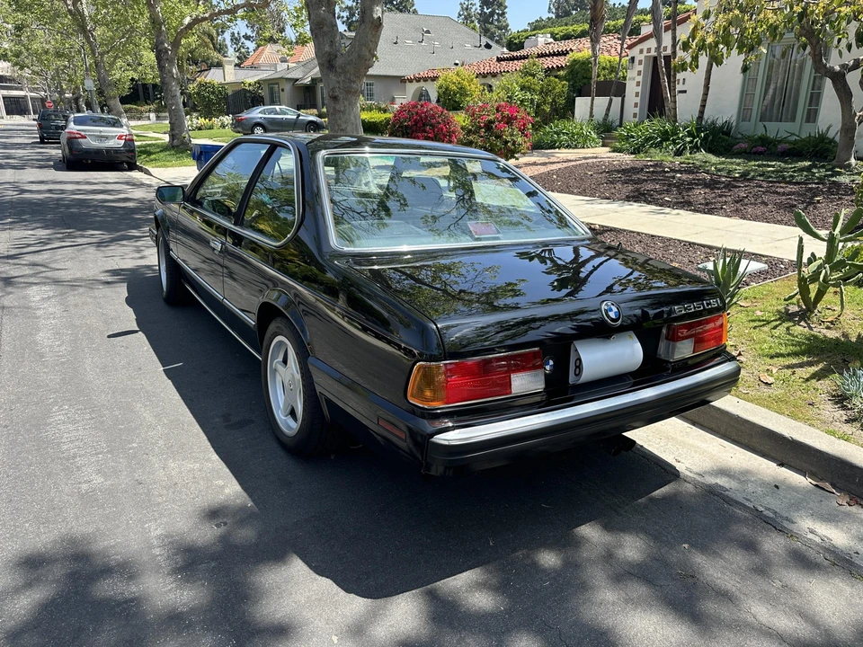 1989 BMW E24 6 Series - Image 10 of 31