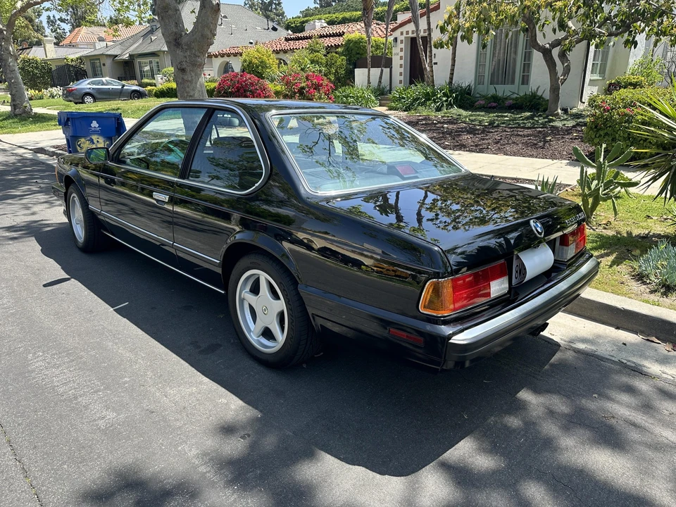 1989 BMW E24 6 Series - Image 9 of 31