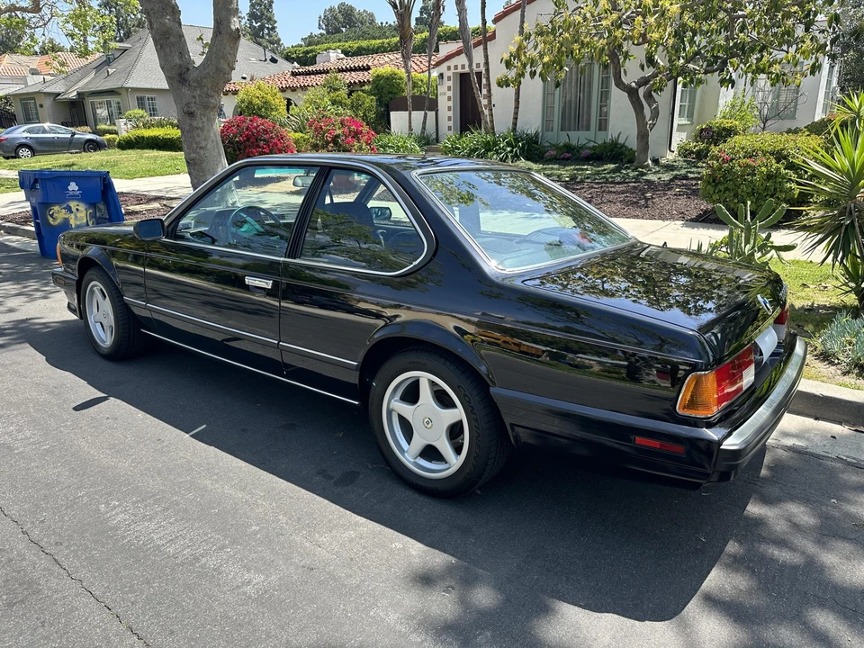 1989 BMW E24 6 Series - Image 8 of 31