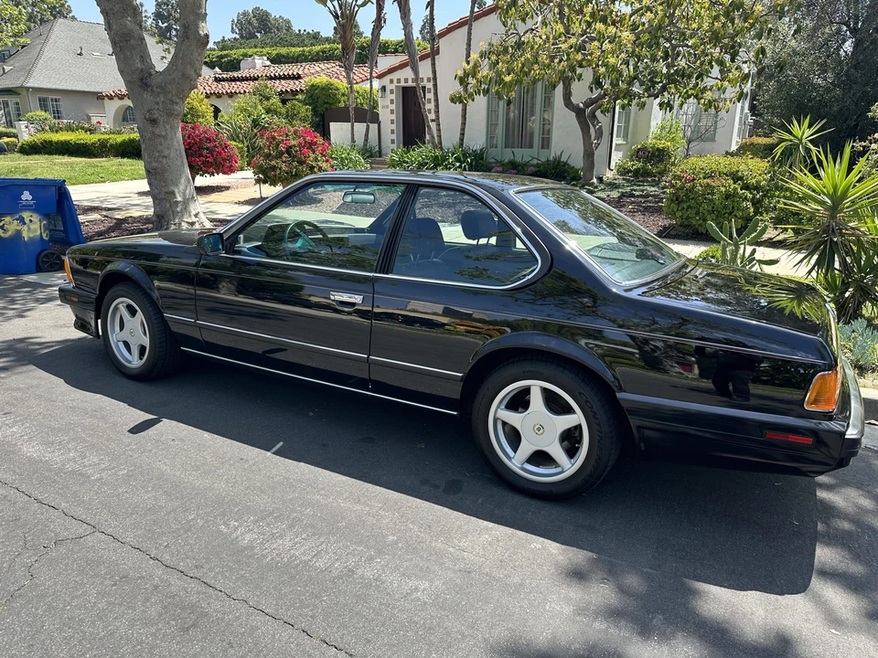 1989 BMW E24 6 Series - Image 7 of 31
