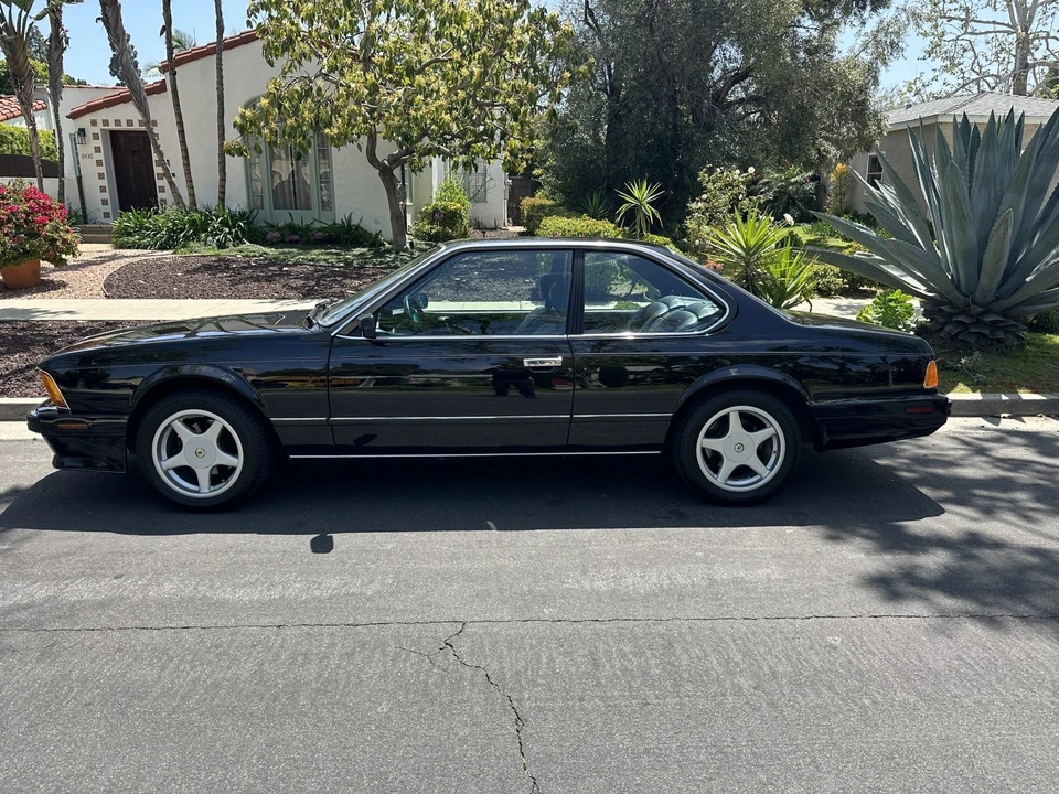 1989 BMW E24 6 Series - Image 6 of 31