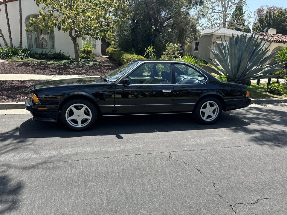 1989 BMW E24 6 Series - Image 5 of 31