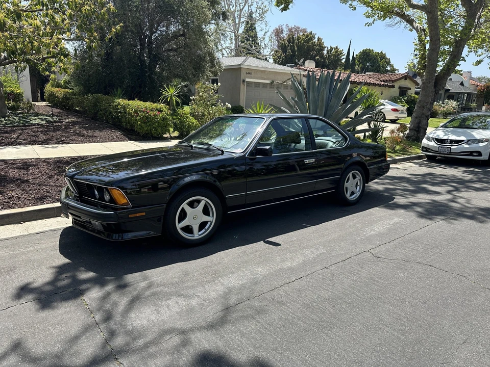 1989 BMW E24 6 Series - Image 4 of 31