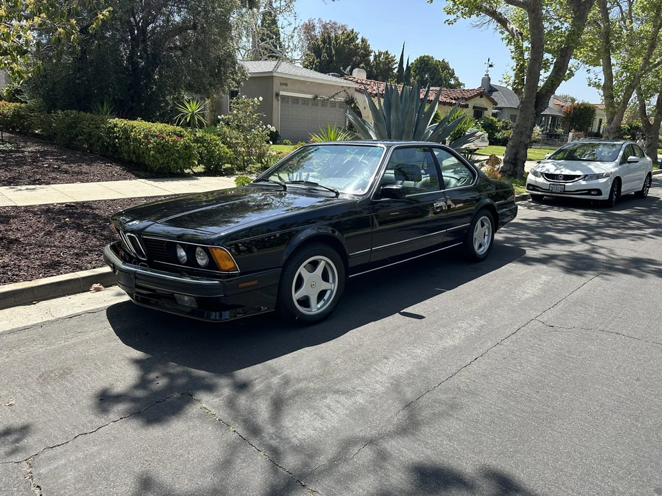 1989 BMW E24 6 Series - Image 3 of 31