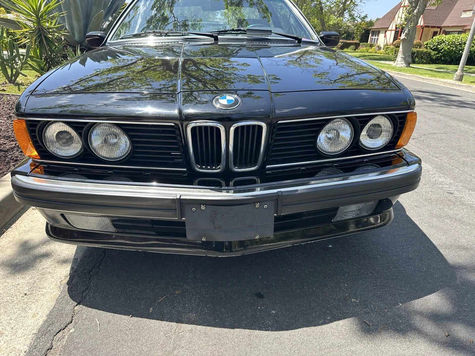 1989 BMW E24 6 Series - Image 31 of 31