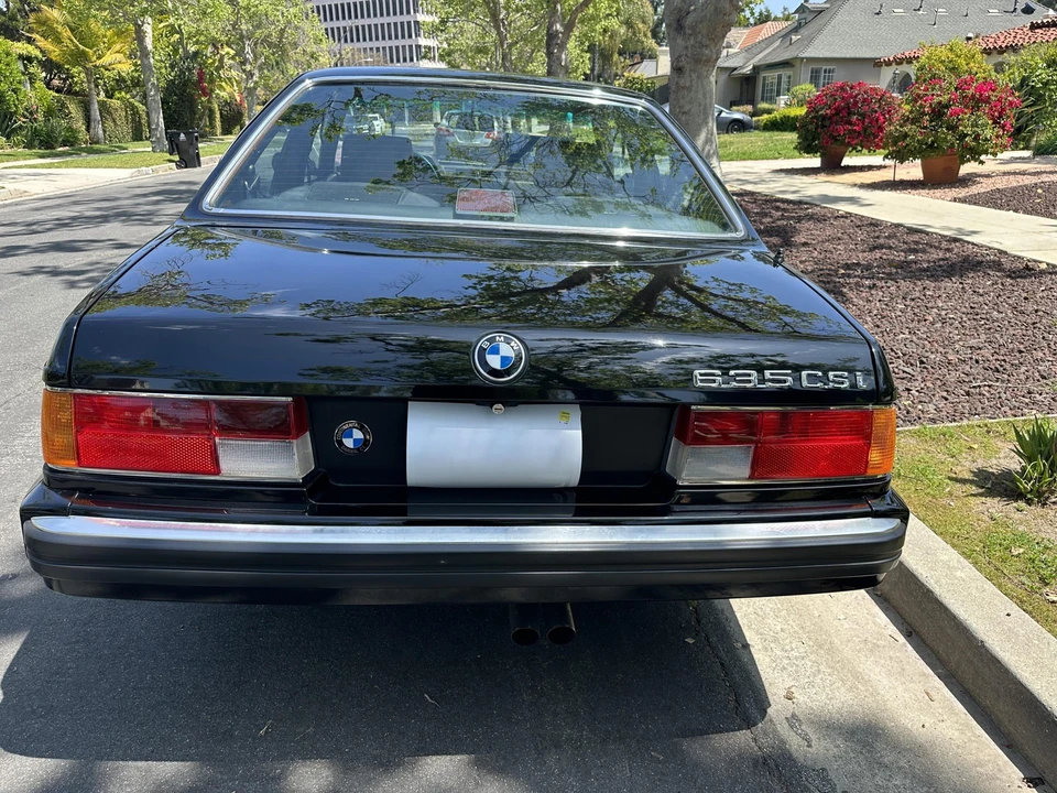 1989 BMW E24 6 Series - Image 11 of 31