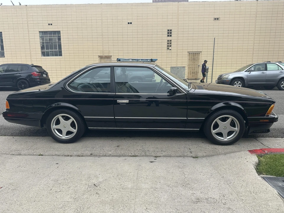 1989 BMW E24 6 Series - Image 27 of 31