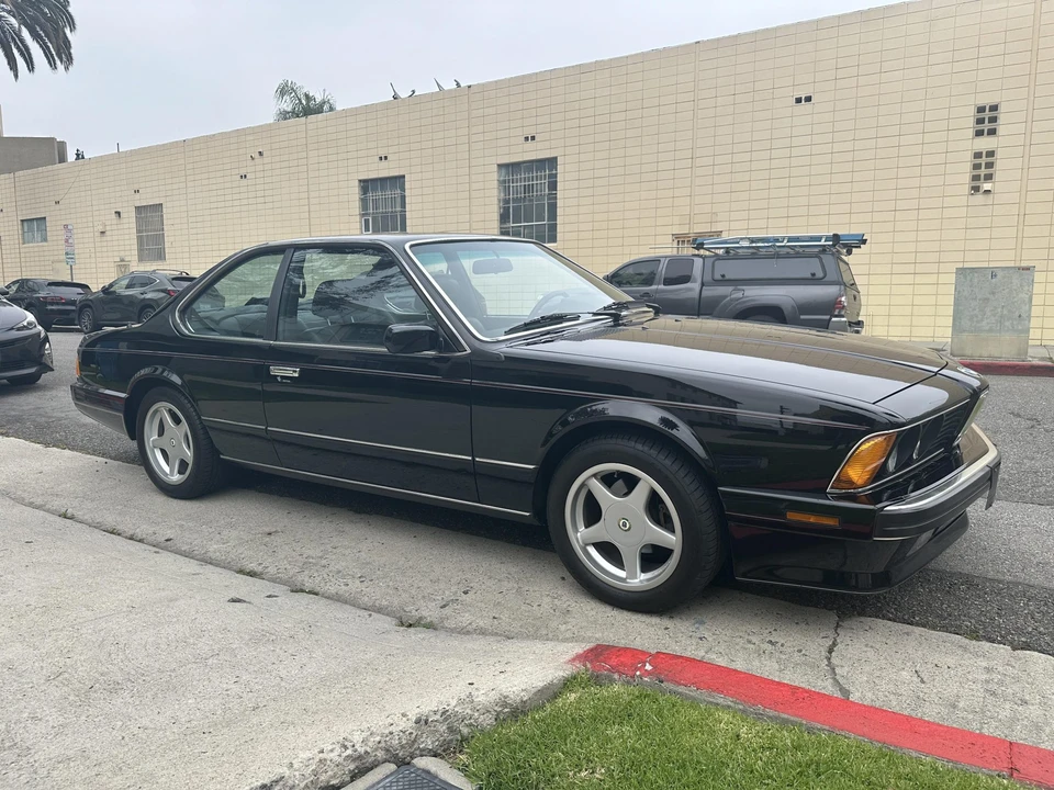 1989 BMW E24 6 Series - Image 26 of 31