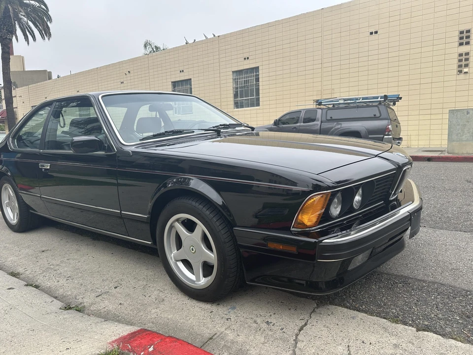 1989 BMW E24 6 Series - Image 29 of 31