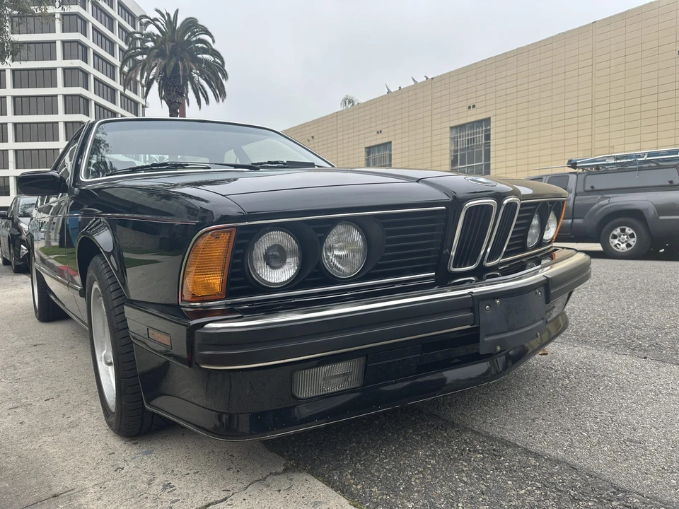 1989 BMW E24 6 Series - Image 25 of 31