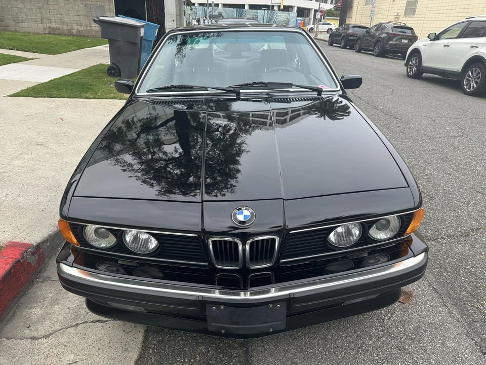 1989 BMW E24 6 Series - Image 17 of 31
