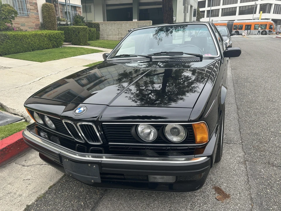 1989 BMW E24 6 Series - Image 18 of 31