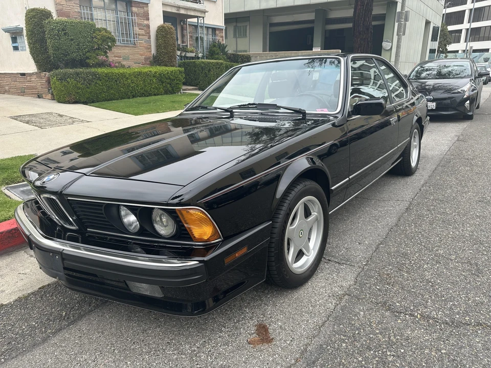 1989 BMW E24 6 Series - Image 19 of 31