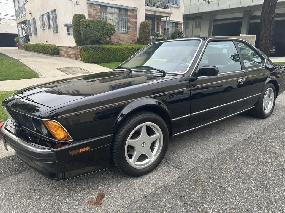 1989 BMW E24 6 Series - Image 20 of 31