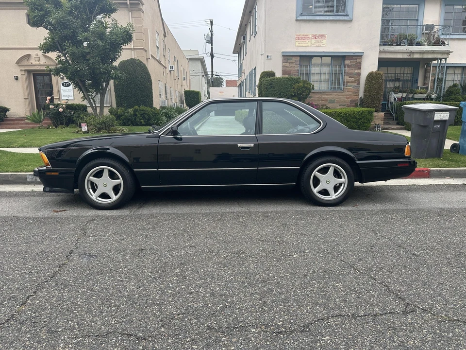 1989 BMW E24 6 Series - Image 22 of 31