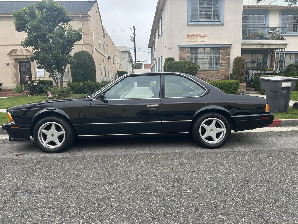 1989 BMW E24 6 Series - Image 23 of 31