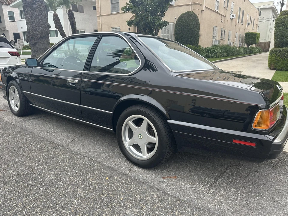 1989 BMW E24 6 Series - Image 24 of 31