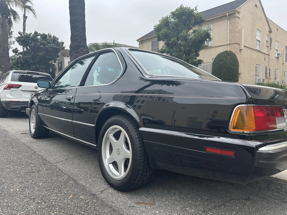 1989 BMW E24 6 Series - Image 30 of 31