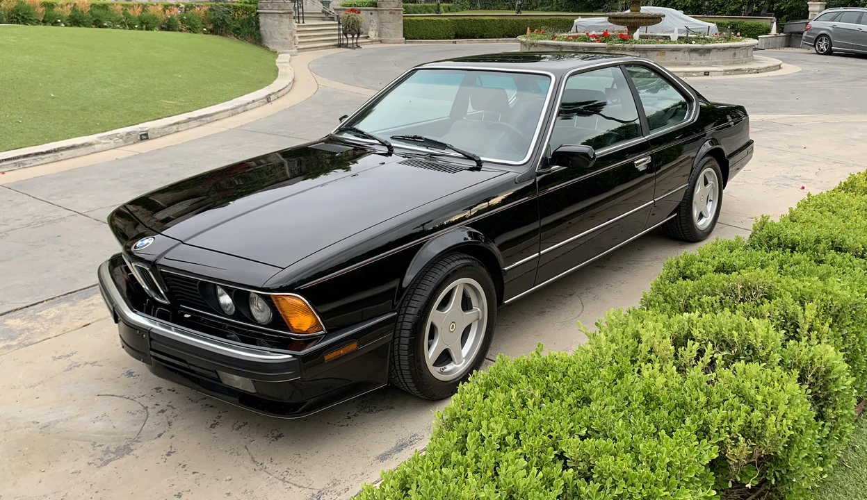1989 BMW E24 6 Series - Image 2 of 31