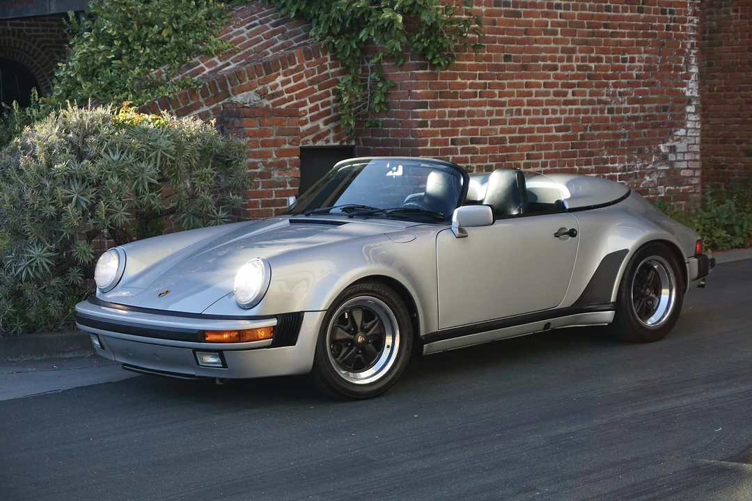 1989 Porsche 911 Carrera 3.2 - Image 4 of 31