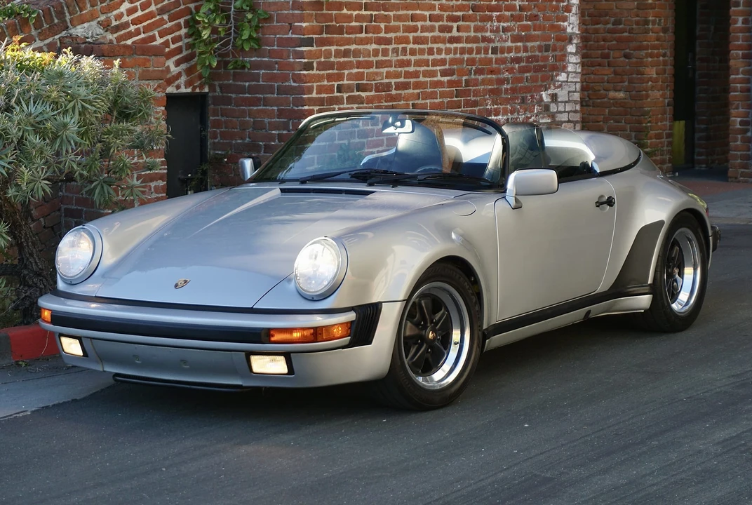 1989 Porsche 911 Carrera 3.2 - Image 5 of 31