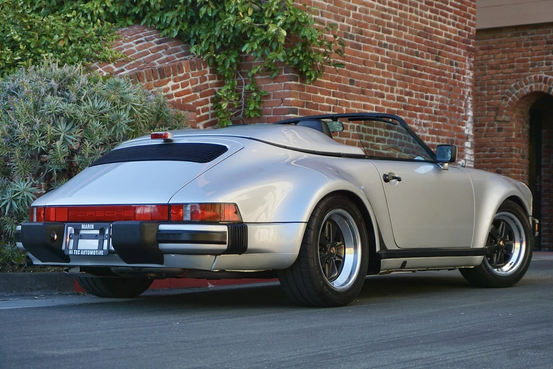1989 Porsche 911 Carrera 3.2 - Image 31 of 31