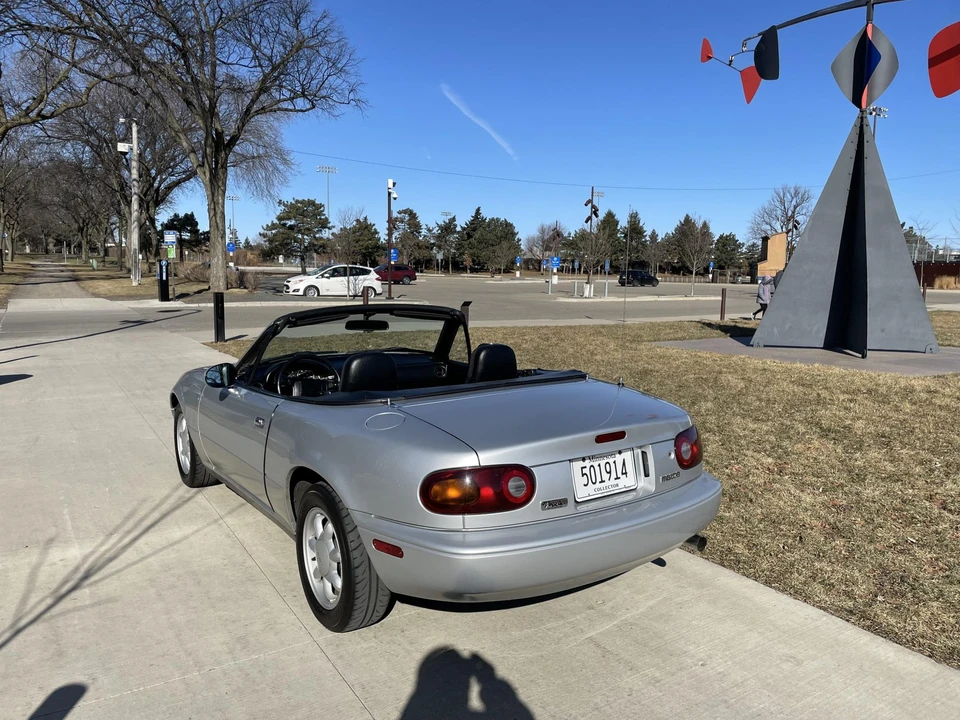 1990 Mazda NA MX-5 Miata - Image 8 of 31