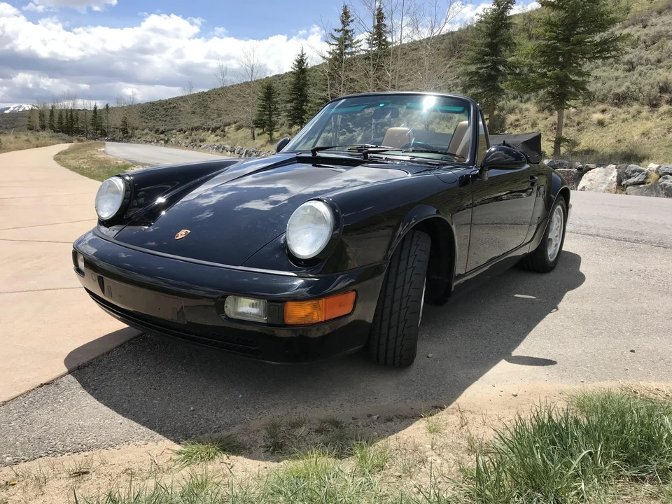 1990 Porsche 964 Carrera - Image 3 of 31