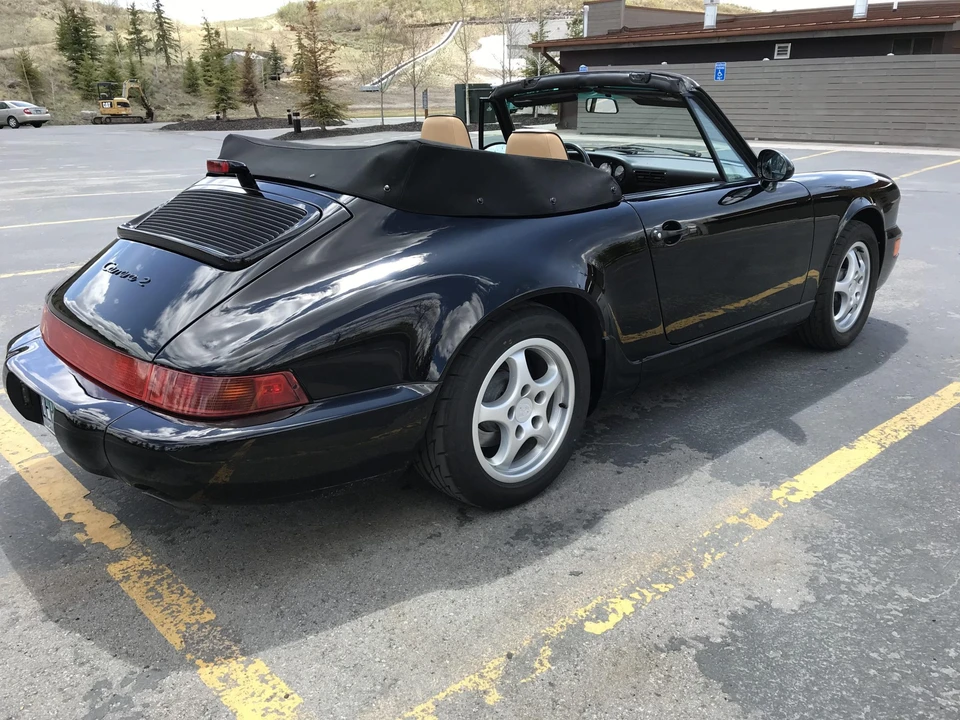 1990 Porsche 964 Carrera - Image 9 of 31