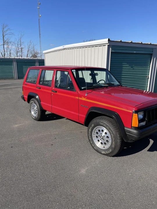 1991 Jeep XJ Cherokee - Image 8 of 31