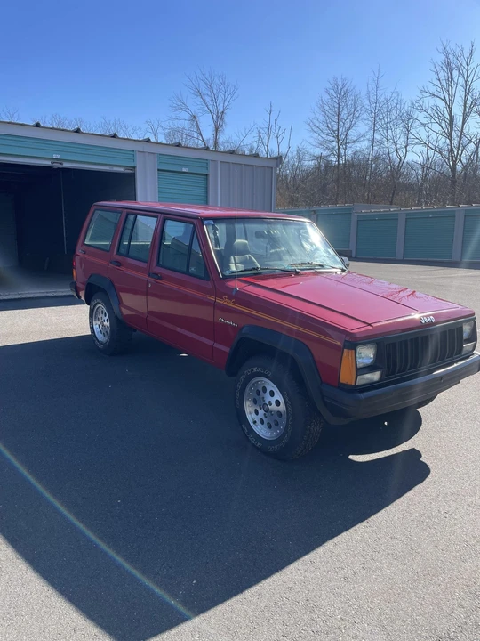 1991 Jeep XJ Cherokee - Image 7 of 31